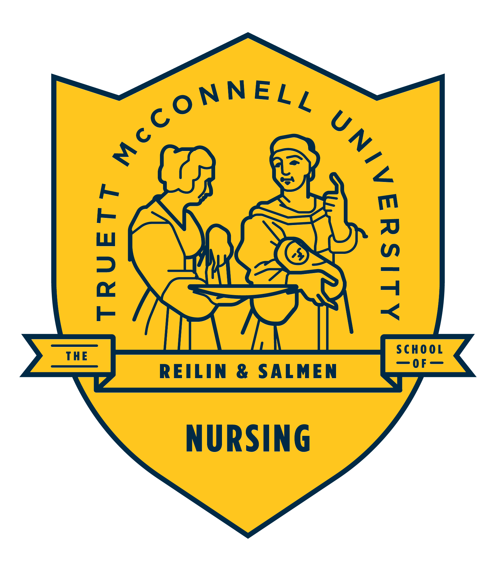 The Reilin & Salmen School of Nursing logo