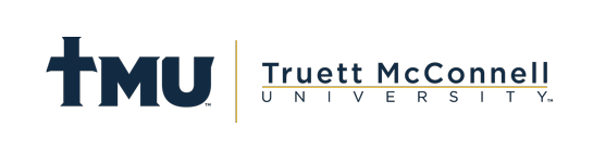 TMU word mark - monogram with overlaid image - improper use