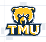 TMU monogram - bear head lockup padding instructions
