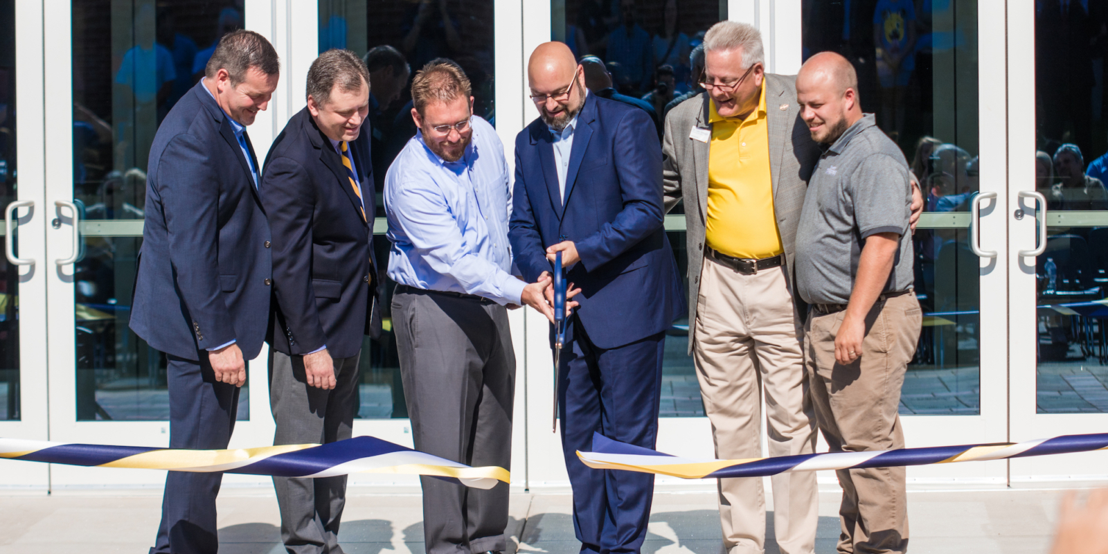 SWC ribbon cutting