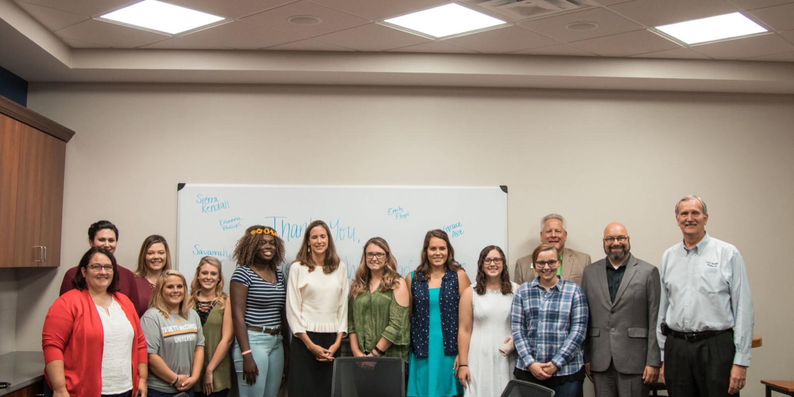 Lettie Pate Whitehead foundation Scholarship recipients