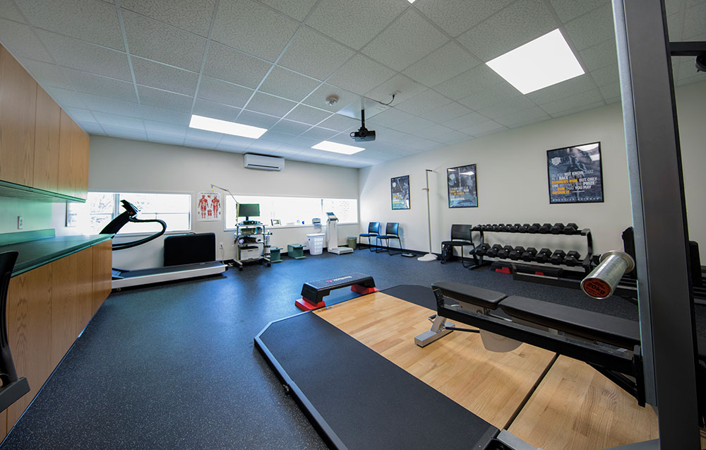 Exercise science lab