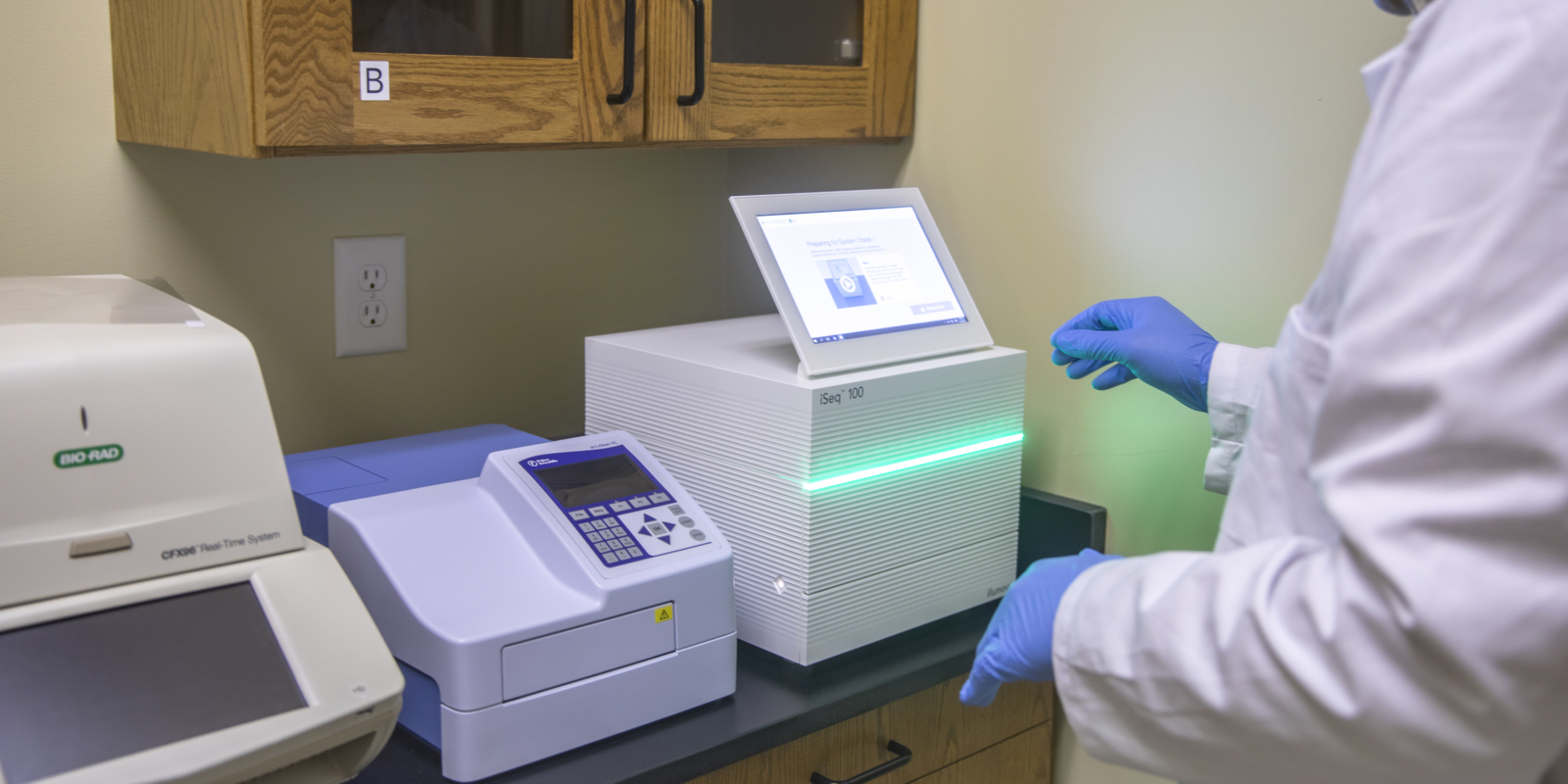 DNA sequencing
