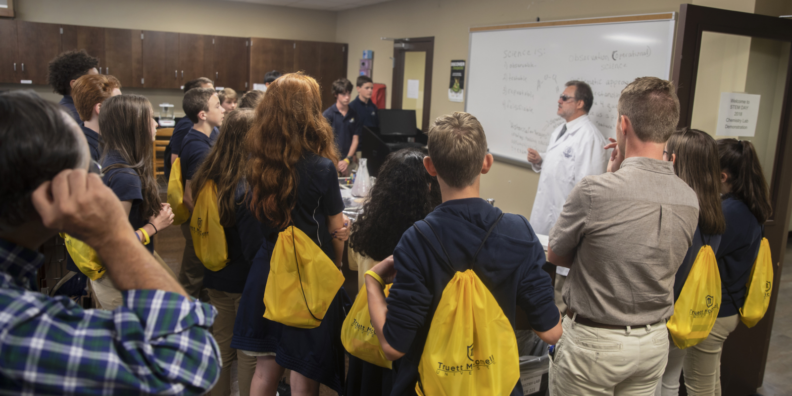 STEM students tour