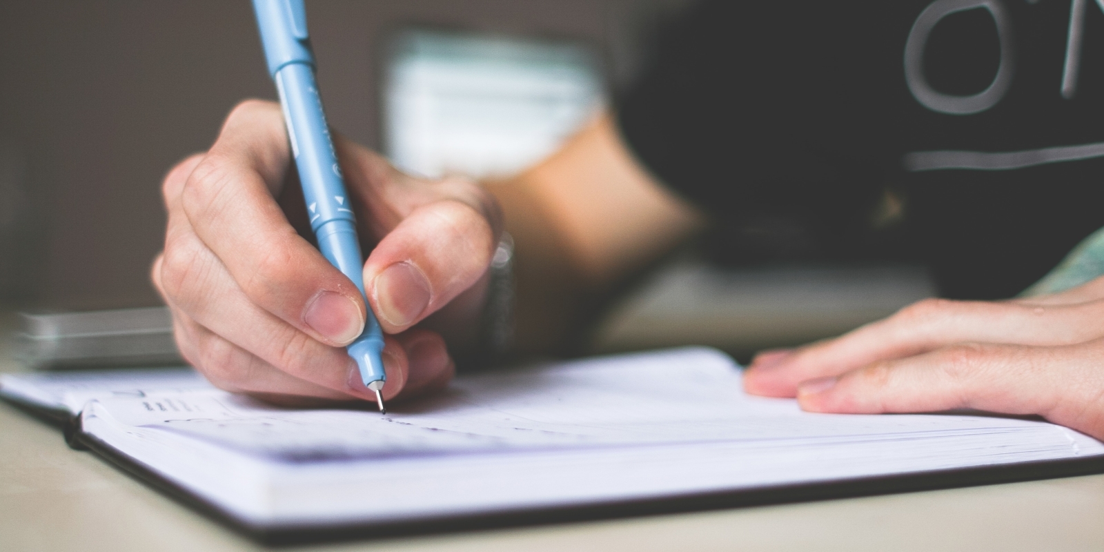 hand writing