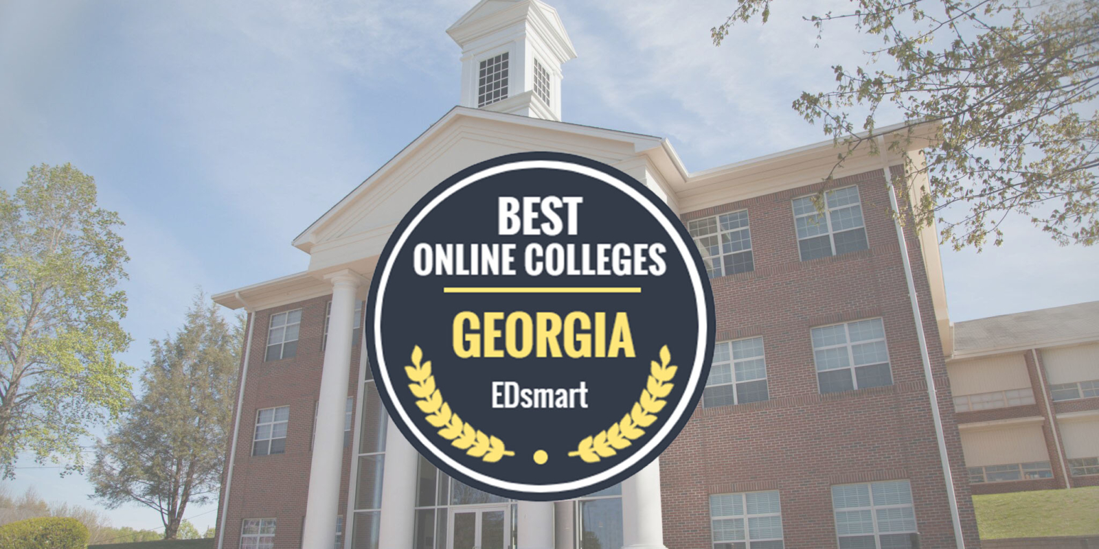 Best Online Colleges Georgia Ed Smart