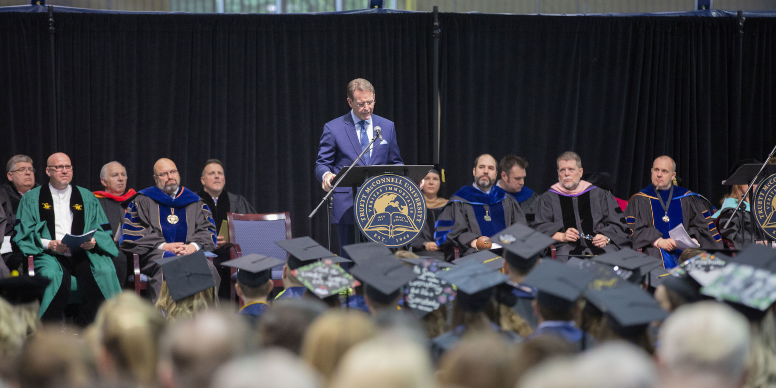 2019 TMU graduation