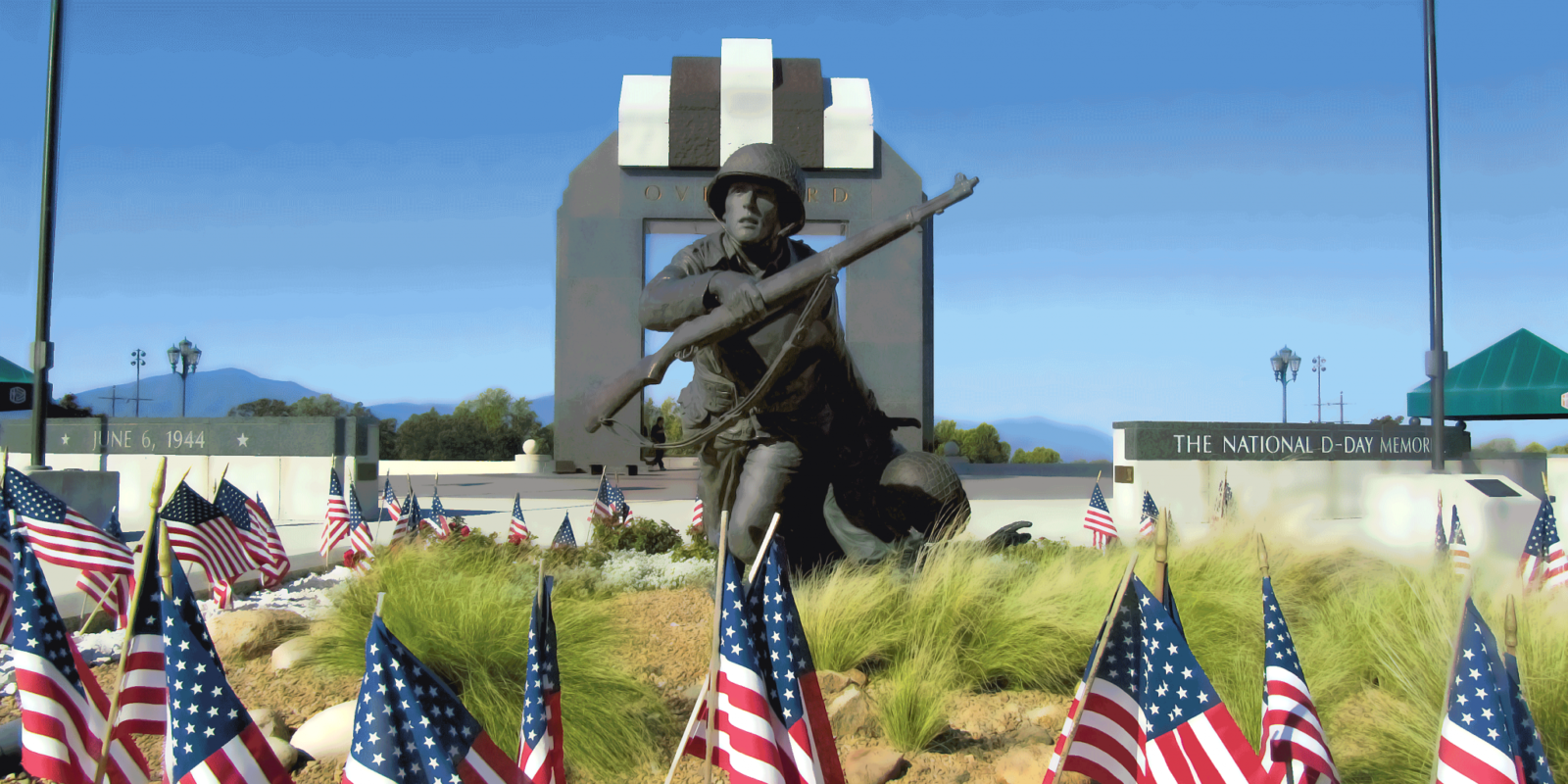 The national D-Day Memorial