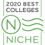 Niche 2020 Best Colleges badge