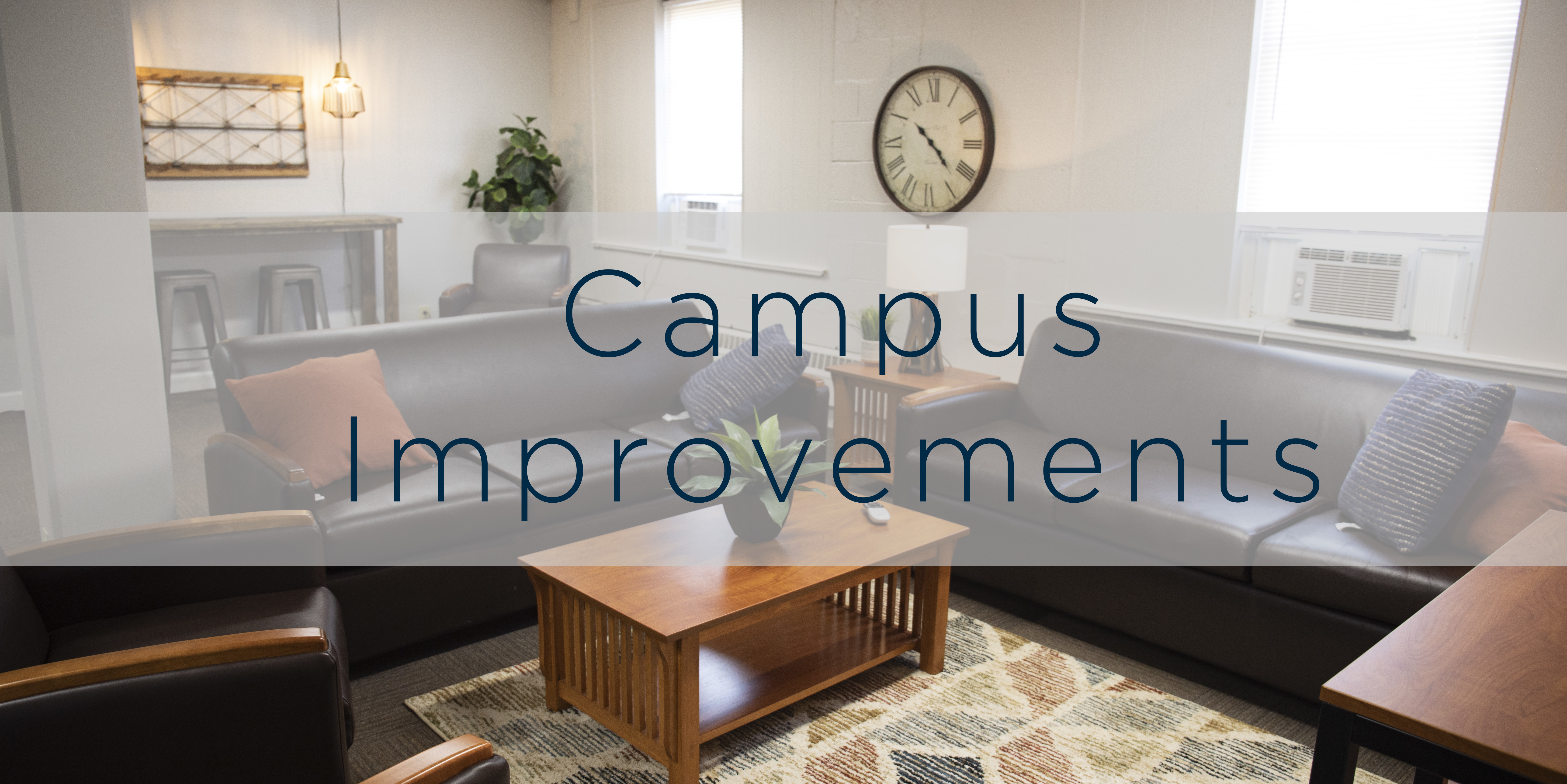 Campus Improvements Graphic