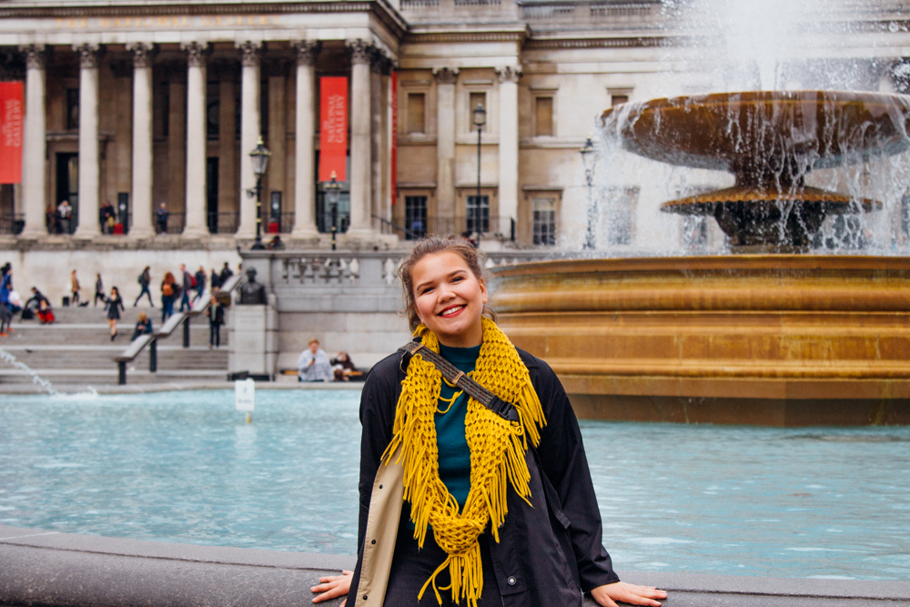 Alexa Miller in London