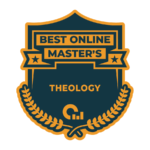 Best online masters theology badge