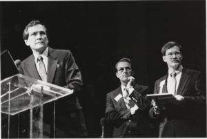 Draper/Adrian Rogers in 1987