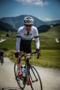 Barry McCarty biking