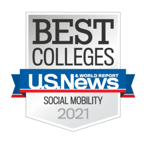2021 U.S. News and World Report Best Colleges Social Mobility