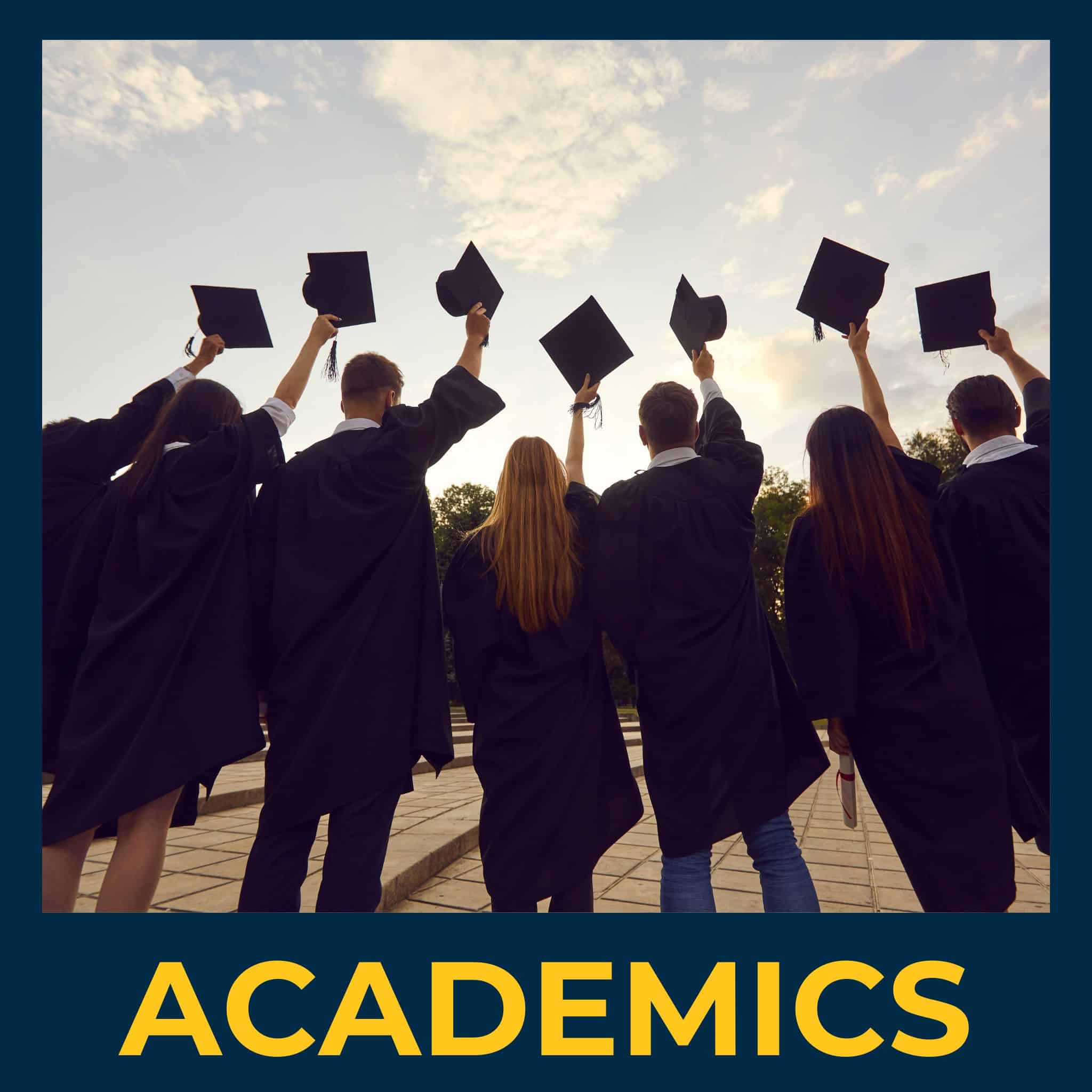 Academics Advancement Button