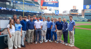 TMU Marketing Students at Truist Park